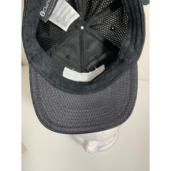 Tristar Skyline Medical Center Nashville Leather Strap Chef Works Baseball Hat - Picture 11 of 13